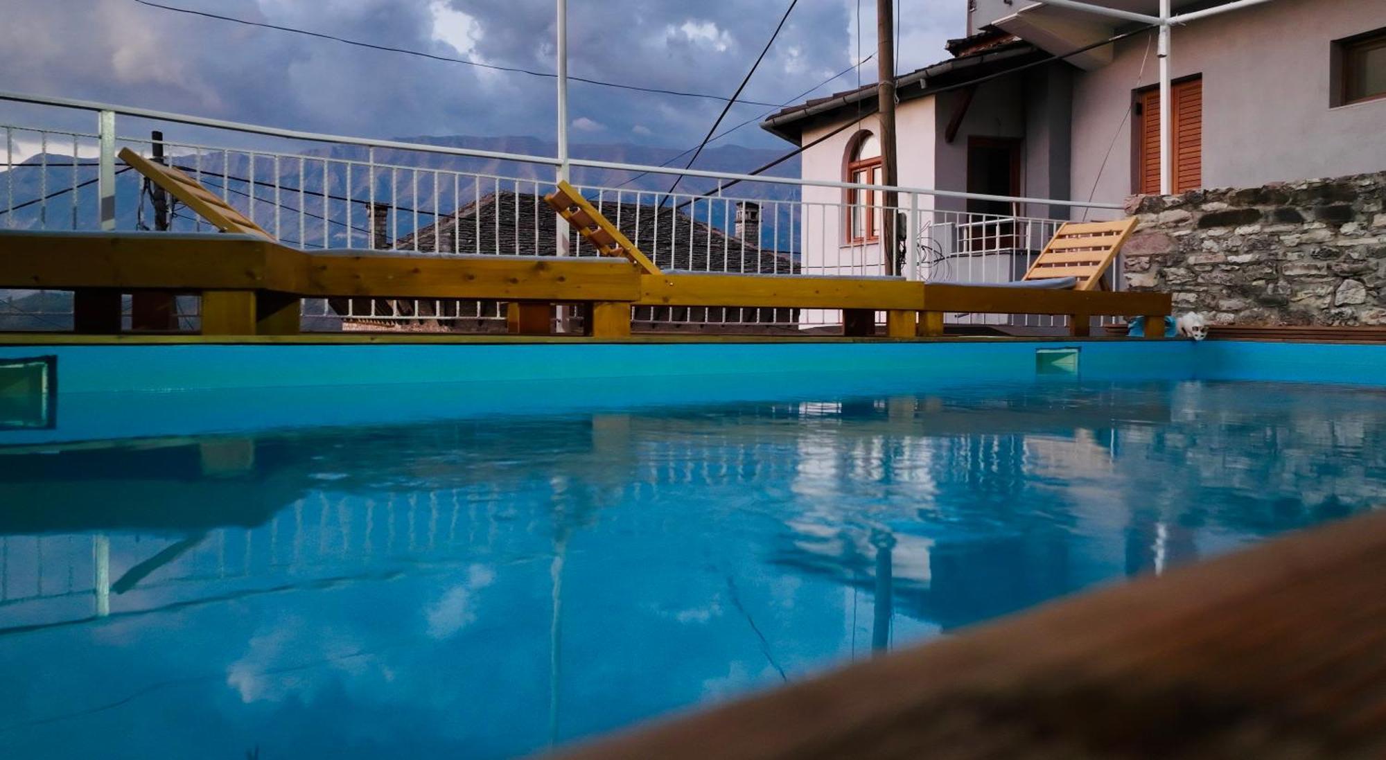 Gjirokastër Sokaku I Te Marreve Guesthouse מראה חיצוני תמונה